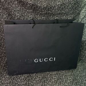 Black Large Gucci Bag 